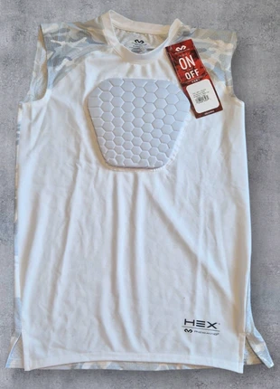 New McDavid Hexpad Sternum Shirt XS Camo | Protective Padded Sports Top, brand: MCDAVID, condition: New with tags, size: XS, £8.50, £9.63 includes Buyer Protection