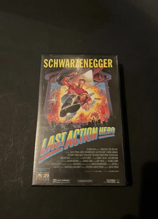 VHS Last Action Hero, zustand: Gut, 3,00 €, 3,85 € inklusive Vinted-Käuferschutz
