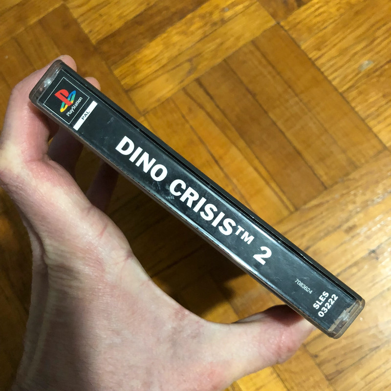 Dino Crisis 2 Jap - Ps1 - Vinted