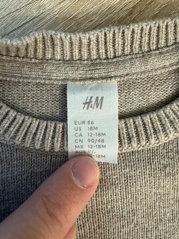 H&M megztinis 3