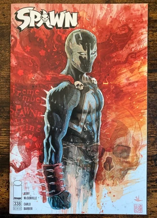 Spawn #338 π₯ February 2023 - David Mack Cover π₯ Image Comics US VO, condition: Very good, β¬7.50, β¬8.58 includes Buyer Protection Pro