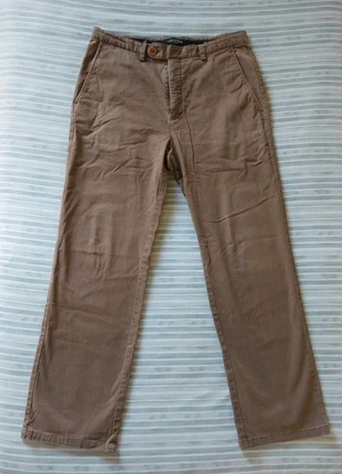 Pantalón vintage marrón (baggy jeans), marca: Vintage, estado: Muy bueno, tamaño: W33 | ES 42, 12,00 €, 13,30 € Protección al comprador incluida