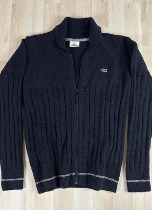 Chaqueta de punto Lacoste azul marino original, marque: Lacoste, état: Très bon état, taille: M, 35,90 €, 38,40 € Protection acheteurs incluse