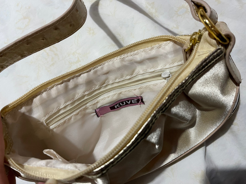 Borsetta dorata sales