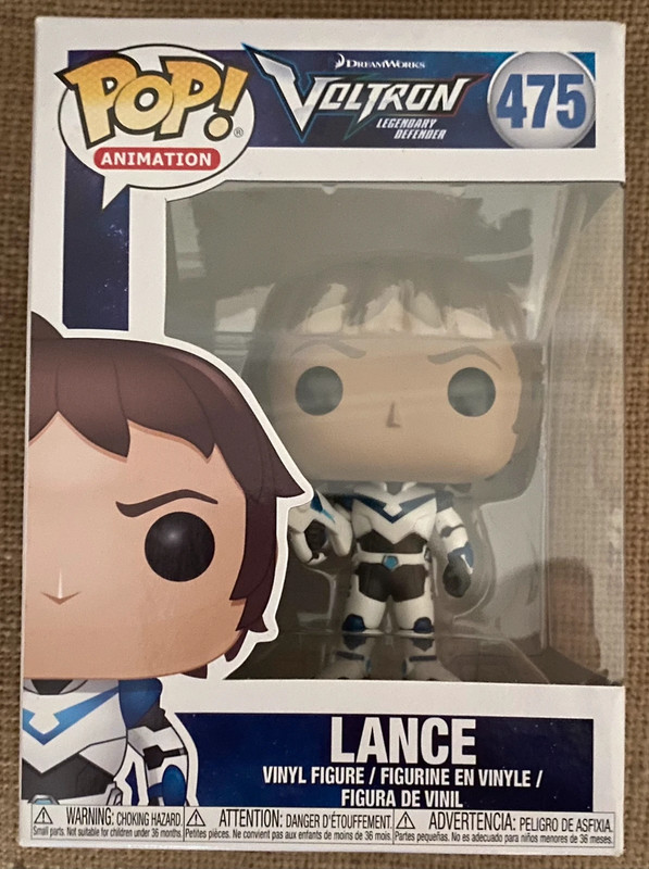 Lance 475 Voltron Legendary Defender Pop Vinyl - Vinted