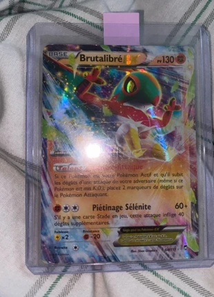 Brutalibré ex 64/111, marca: Pokémon, estado: Novo com etiquetas, €2.00, €2.80 inclui Proteção do Comprador