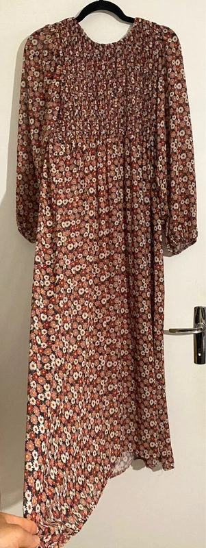 Robe longue à fleurs Made In Italy - photo numéro 2