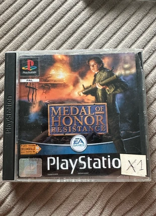 Medal of Honor Resistance PlayStation 1, condition: Good, €6.00, €7.00 includes Buyer Protection