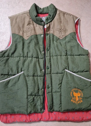 Chipie Navajo Style. Cowboy Waistcoat. Body warmer. France 1980s, merk: Chipie, staat: Heel goed, maat: XL, € 40,00, € 42,70 inclusief Kopersbescherming