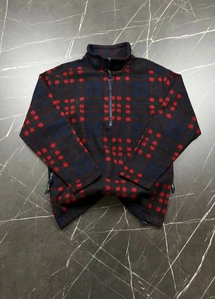 Veste Polaire Gilet Pull Half 1/4 Zip Hiver Rare Crazy Color  70s 80s 90s Old School USA Vintage, brand: Vintage Dressing, condition: Very good, size: S, €25.00, €26.95 includes Buyer Protection Pro