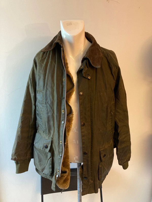 Barbour Bedale a100 with warm pile lining. C38. Vintage | Vinted