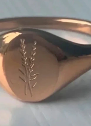 Zegelring lavendel, condizioni: Nuovo senza cartellino, taglia: 17,3 mm Ø / 14,5, €14.50, €15.93 include la Protezione acquisti