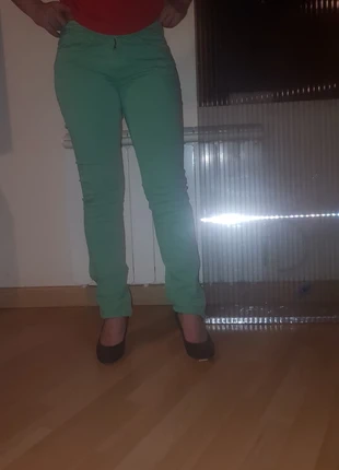 jean pantalon T 27 slim, eden park, marca: Eden Park, estado: Muito bom, tamanho: S / 36 / 8, €5.00, €5.95 inclui Proteção do Comprador