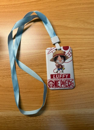 One piece Luffy - Lanyard with card holder, brand: OnePiece, condition: New without tags, £7.00, £8.05 includes Buyer Protection