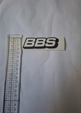 Bbs decal, brand: BBS, condition: New without tags, £1.00, £1.75 includes Buyer Protection