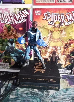 Marvel Legends Blue Marvel, marca: Hasbro, estado: Muito bom, tamanho: Tamanho único, €17.50, €19.08 inclui Proteção do Comprador