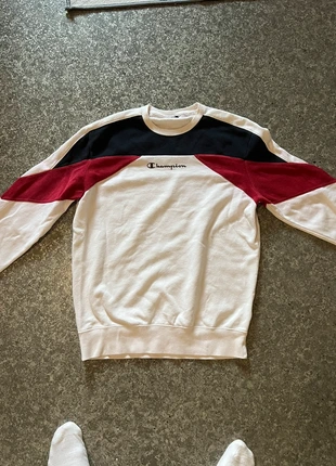 Pull Knit Champion - Taille M, marke: Champion, zustand: Neu, größe: M, 15,00 €, 16,45 € inklusive Vinted-Käuferschutz