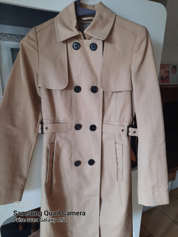 Mint&berry trenchcoat clearance