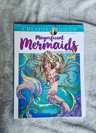 Livre Coloriage Sirènes, zustand: Wie neu, 4,00 €, 4,90 € inklusive Vinted-Käuferschutz