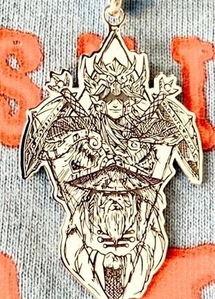 I Cavalieri dello Zodiaco – Medaglia Bilancia dei Cavalieri artigianale in argento 925, staat: Nieuw, € 50,00, € 53,20 inclusief Kopersbescherming