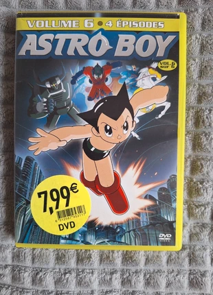 DVD Astroboy Volume 6, 4 épisodes, zustand: Neu, 3,00 €, 3,85 € inklusive Vinted-Käuferschutz