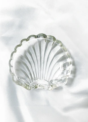 Coupelle en verre coquille, marque: pas de marque, état: Très bon état, 15,00 €, 16,45 € Protection acheteurs incluse