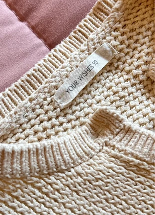 Your Wishes vestje – beige/gebroken wit – maat 98, marque: Your Wishes, état: Très bon état, taille: 3 ans / 98 cm, 5,00 €, 5,95 € Protection acheteurs incluse