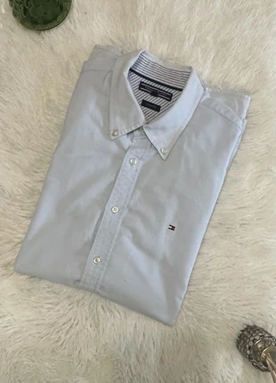 Chemise Tommy Hilfiger Custom Fit, brand: Tommy Hilfiger, condition: Very good, size: L, €15.99, €17.49 includes Buyer Protection