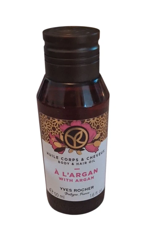 Huile corps et cheveux à l'argan neuve "yves rocher"
