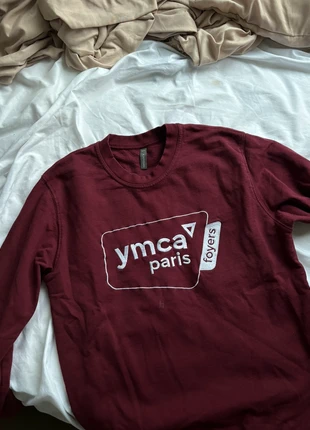 Pull YMCA Paris, état: Très bon état, taille: M, 8,00 €, 9,10 € Protection acheteurs incluse