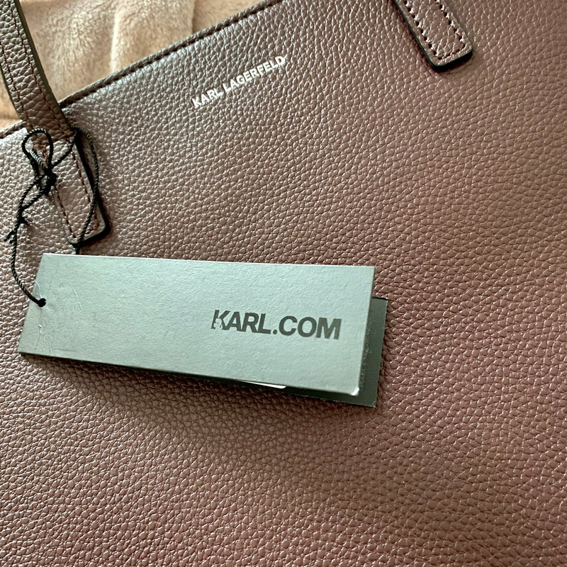 Sac karl lagerfeld bordeaux hotsell