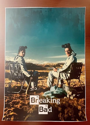 Breaking Bad - Poster Stampato, marque: Breaking Bad, état: Neuf sans étiquette, 9,00 €, 10,15 € Protection acheteurs incluse