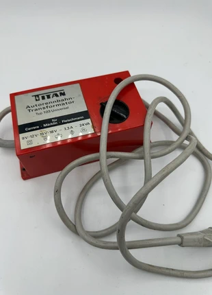 Titan - type 103 transformer for Carrera, Fleischmann and Marklin, merk: Titan, staat: Goed, maat: Universeel, € 15,00, € 16,45 inclusief Kopersbescherming