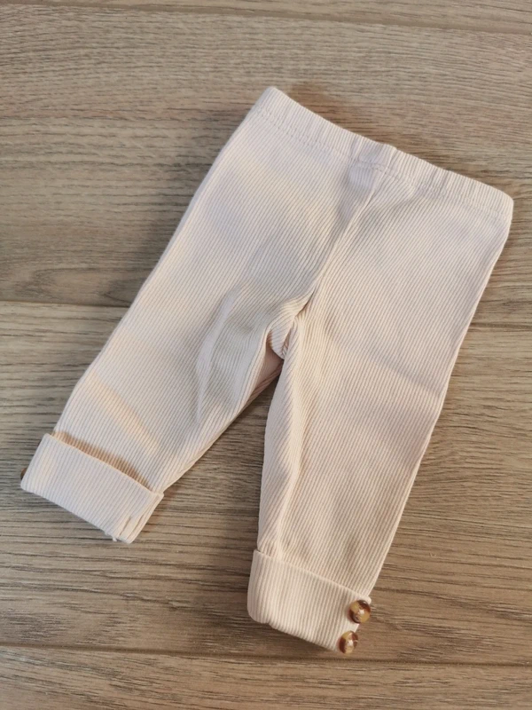 Legging rose pâle 1 mois - photo numéro 3