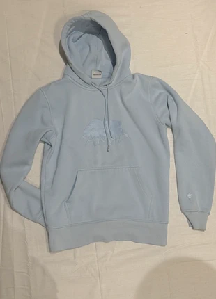 Licht blauwe anbu trui, merk: anbu, staat: Goed, maat: XS / 34 / 6, € 12,00, € 13,30 inclusief Kopersbescherming