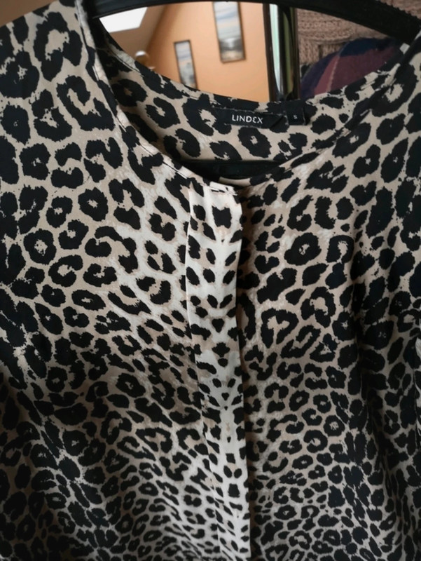 Lindex leopardiniai marškiniai 2