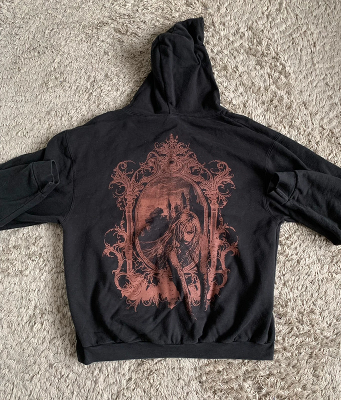 Kim Petras Feed The Beast Zip Hoodie 2