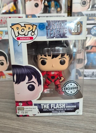 Funko Pop #201 – DC Justice League - The Flash, merk: Funko Pop, staat: Heel goed, € 20,00, € 21,70 inclusief Kopersbescherming