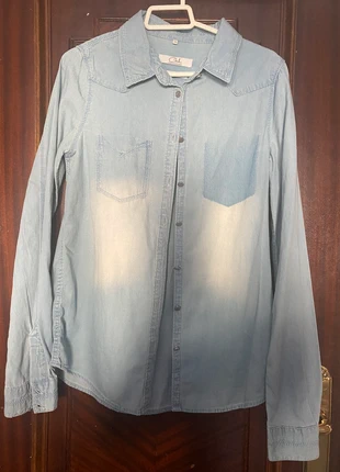 Camisa de manga, marque: Clockhouse, état: Très bon état, taille: XS / 34 / 6, 3,50 €, 4,38 € Protection acheteurs incluse