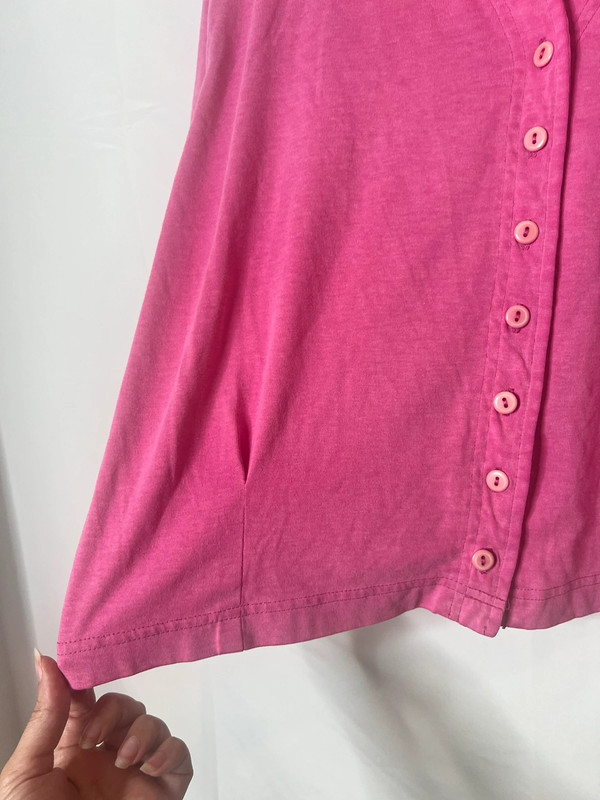 80s Oversized Pink Button Down |50%off•bundles 2