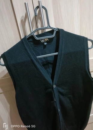 Gilet nero uomo William taglia XL – elegante e morbido, marque: WM, état: Très bon état, taille: XL, 9,00 €, 10,15 € Protection acheteurs incluse