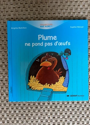 Livre Plume ne pond pas d’œufs, condition: New without tags, €1.00, €1.75 includes Buyer Protection