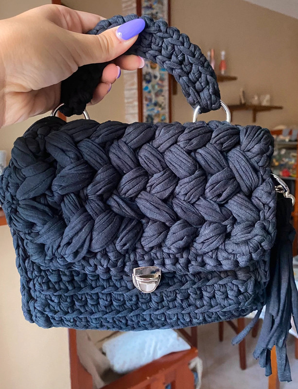 Borse uncinetto fatte a mano discount