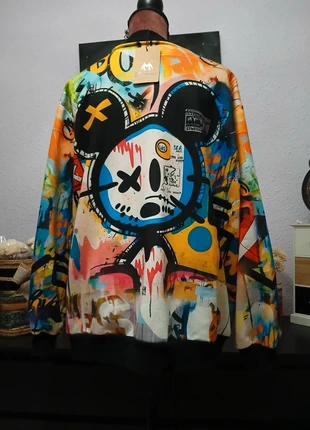 Sudadera chaqueta talla grande estampada, brand: Diseña, condizioni: Nuovo senza cartellino, taglia: Taglia unica, €21.90, €23.70 include la Protezione acquisti