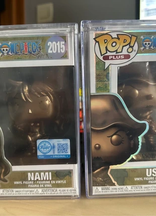 Funko pop One Piece - Nami et Usopp - 2015-2016, brand: Funko Pop, condition: New without tags, size: One size, €75.00, €79.45 includes Buyer Protection