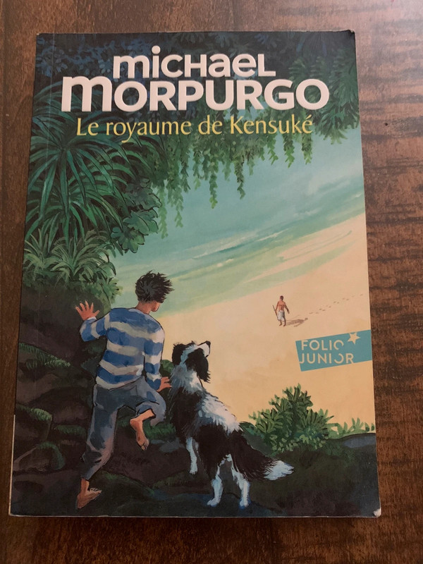 Morpurgo le royaume de promo kensuké