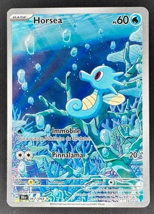 Horsea 067/064 Segreto Fiabesco Ita Pokemon Tcg, brand: Pokémon, condizioni: Ottime, €13.99, €15.39 include la Protezione acquisti