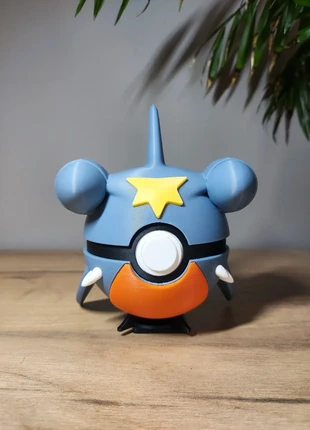 Garchomp Ball - Nintendo Cartridge Holder, marque: Pokémon, état: Neuf sans étiquette, 8,80 €, 9,94 € Protection acheteurs incluse