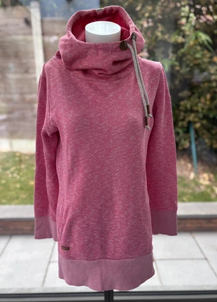 Pull sweat à capuche femme Ragwear rose chiné très bon état, marque: Ragwear, état: Très bon état, taille: XL / 42 / 14, 26,00 €, 28,00 € Protection acheteurs (Pro) incluse