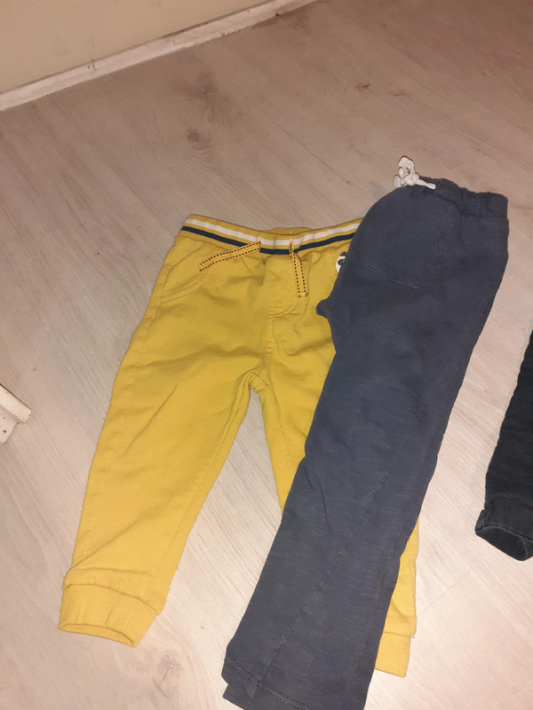 Pantalon fin 3-4 ans zara 2